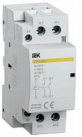 Контактор модульный IEK KARAT КМ63-11М 2п 1НО+1НЗ 63А 230В АС картинка